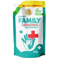 Жидкое мыло Family 2K Антибактериальное 560 г (4260637721884)