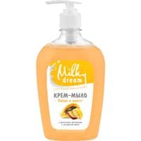 Жидкое мыло Milky Dream Папая и манго с дозатором 500 мл (4820205300110)