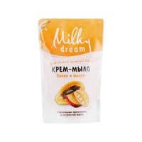 Жидкое мыло Milky Dream Папая и манго дой-пак 500 мл (4820205300134)