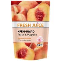 Жидкое мыло Fresh Juice Peach & Magnolia дой-пак 460 мл (4823015913259)