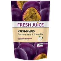 Жидкое мыло Fresh Juice Passion fruit & Сamellia дой-пак 460 мл (4823015935725)