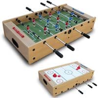 Настольный футбол Garlando + аэрохоккей F-Mini 2in1 (FM2IN1R) (929730)
