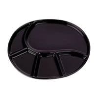 Менажница Kela для фондя Vroni 38х22х2,5 см Black (67405)