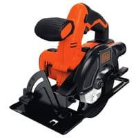 Пила BLACK&DECKER BDCCS18 циркулярная, аккум, 18V, 3700об/мин, 140мм