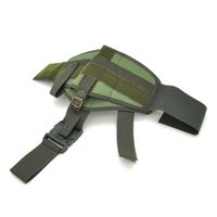 Кобура стегна з липучками Good Quality, Green