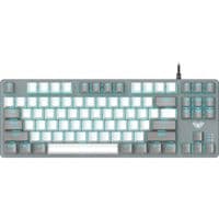 Клавіатура Aula F3287 Keycap KRGD Blue USB UA White/Grey (6948391240688)