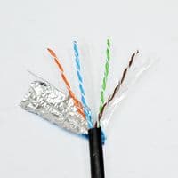 Кабель F/UTP 4x2х0,54, кат. 6, внешний КППЭ-ОП (250), 305 м (7934018)