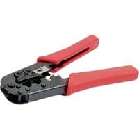 Инструмент для обжима коннекторов RJ12, RJ45, Hanlong