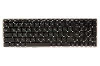 Клавіатура для ноутбука ASUS F551, X551 чорний, без фрейму
