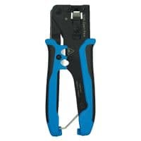 Инструмент для обжима проходных коннекторов RJ45 8P Pass-Thru, Hanlong
