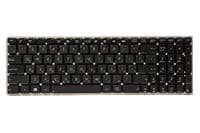 Клавіатура для ноутбука ASUS X553MA, X554LA чорний, без фрейму