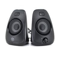 Колонки 2.0 JEDEL JNS-89 USB+3.5mm, 4&amp;quot; 2x3W, 90Hz- 20KHz, с регулятором громкости, Black, BOX, Q20