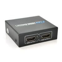 Активный HDMI сплитер 1=&amp;gt;2 порта, 1080р, DC5V / 1A Q50