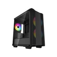 Корпус DeepCool CC360 ARGB (R-CC360-BKAPM3-G-1) без БЖ
