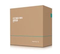 Корпус DeepCool CC360 WH ARGB (R-CC360-WHAPM3-G-1) без ПО