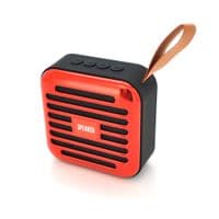 Колонка T5-S Bluetooth 4.1 до 10m, 1х3W, 4&amp;Omega;, 600mAh, &amp;ge;90dB, TF card / USB, DC 5V, Red