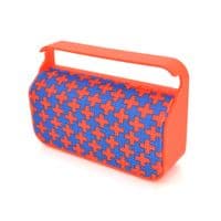 Колонка T4 Bluetooth 4.1 до 10m, 1х3W, 4&amp;Omega;, 600mAh, &amp;ge;90dB, TF card / USB, DC 5V, Blue-yellow