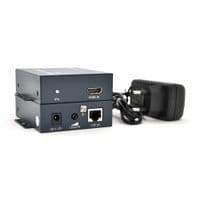 Одноканальный активный удлинитель HDMI сигнала по UTP кабелю. Дальность передачи: до 100метров, cat5e / cat6e 1080P / 3D (96*76*28) x2