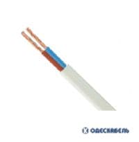 Кабель Одескабель ШВВПн 2х2,5 белый, цена за метр