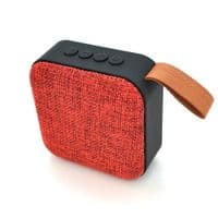 Колонка T5 Bluetooth 4.1 до 10m, 1х3W, 4&amp;Omega;, 600mAh, &amp;ge;90dB, TF card / USB, DC 5V, Red