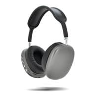 Беспроводные Bluetooth наушники Macaron P9 Max, Silver