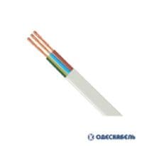 Кабель Одескабель ШВВПн 3х1,5 белый, цена за метр