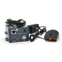 Одноканальный активный удлинитель HDMI сигнала по UTP кабелю. Дальность передачи: до 100 метров, cat5e / cat6e 1080P / 3D. Управление через USB