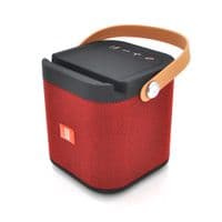 Колонка J12 Bluetooth 4.1 до 10m, 1х3W, 4&amp;Omega;, 600mAh, &amp;ge;90dB, TF card / USB, DC 5V, Red