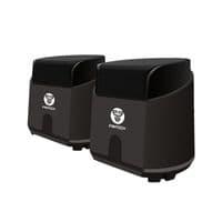Колонки Fantech 2.0 USB GS-201, Black, Color Box