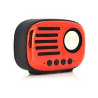 Колонка A4 Bluetooth 4.1 до 10m, 1х5W, 4&amp;Omega;, 600mAh, &amp;ge;90dB, TF card / USB, DC 5V, Red