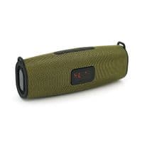 Колонка DH7+Display Bluetooth 4.1 до 10m, 1х3W, 4&amp;Omega;, 400mAh, &amp;ge;90dB, TF card / USB, ремень, DC 5V, Green