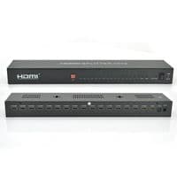 Активный HDMI сплитер 1=&amp;gt;16 порта, 4K, 2K, 3D, 1080Р, 1,4 версия, DC12V / 2A Q50, Box