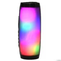 Беспроводной Bluetooth динамик CL-157 LED, 5W, 1200mAh, дистанция-10m, Black, Corton BOX