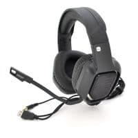 Навушники провідні Cyberpunk CP-007, з мікрофоном та регулюванням гучності, Black, Box