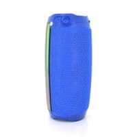 Беспроводной Bluetooth динамик PULSE 4 LED, 10W, 4000mAh, дистанция-10m, Blue, Corton BOX
