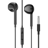 Навушники провідні BOROFONE BM80, 1,2м, Black, Box
