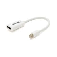Конвертер VEGGIEG MH-W MiniDisplay Port (тато) на HDMI(мама), 25cm, White, Пакет