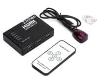 Пассивный HDMI свич с пультом ДУ IR, 1080Р, 1,4 версия, 1=&amp;gt;5 портов, Blister