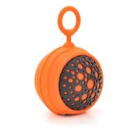 Колонки WAVE-110 Bluetooth 4.2, до 10m, 2х3W, 600mAh, &amp;ge;92dB, USB-micro, DC 5V, Black / Orange, BOX, Q20