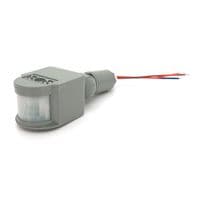 Датчик движения, расстояние макс. 12м, 220V макс. нагрузка 100Вт, Silver