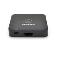 Переключатель двухнаправленый VEGGIEG V-HD01 HDMI2.0 с питанием через USB, поддерживает 2Kx4K, 30Hz, Black, Box
