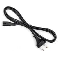 Кабель питания Ritar 1.8m, 0.75mm, PC-184 / 2 CEE7 / 16-C7-1CM8155-1,8, 2 pin (для бытовой техники), Black, OEM Q500 МЕДЬ!!!!