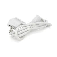 Кабель питания Ritar PC-186 CEE7 / 17-C13, 1.5m, 0.75mm, 3 pin (евровилка), White, OEM, МЕДЬ!!!!