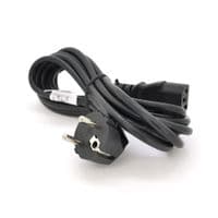 Кабель питания Ritar PC-186 CEE7 / 17-C13, 3.0m, 0.75mm, 3 pin (евровилка), Black, OEM, МЕДЬ!!!!