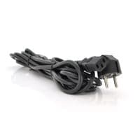 Кабель питания Ritar PC-186 CEE7 / 17-C13, 5.0m, 0.75mm, 3 pin (евровилка), Black, OEM, МЕДЬ!!!!