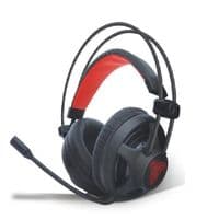 Игровые наушники с микрофоном Fantech HG13, Black,USB подсветка, Color Box (226*205*114) 0,48кг