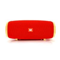 Колонка M258 Bluetooth 4.1 до 10m, 1х3W, 4&amp;Omega;, 400mAh, &amp;ge;90dB, TF card / USB, DC 5V, Red