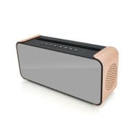 Колонка K300 Bluetooth 4.1 до 10m, 2х3W, 4&amp;Omega;, 1200mAh, &amp;ge;90dB, TF card / USB, DC 5V, Silver