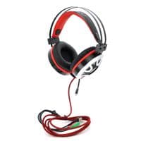 Игровые наушники с микрофоном iKAKU KSC-453 LONGHUN, Black,USB, подсветка, Box, (225*190*110) 0,37кг
