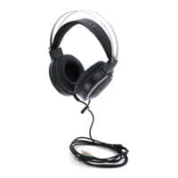 Игровые наушники с микрофоном iKAKU KSC-454 YOUMING, Black, jack3.5+2xUSB, подсветка, Box, (230*187*105) 0,364кг